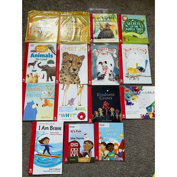 Lot of 24 Chick-Fil-A Kids Books/Cards/Games from Kids Meals - Picture 3 of 8